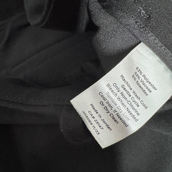 Talbots 20WP Southampton Pants Black Stretch Dress Slacks Petite - Picture 7 of 8
